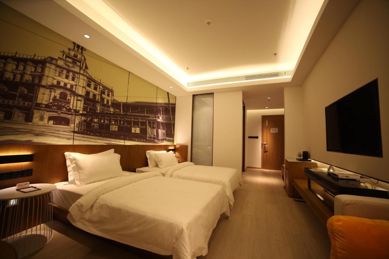 Metropolo Jinjiang Hotels Shanghai Hongqiao National Exhibition Center Kültér fotó