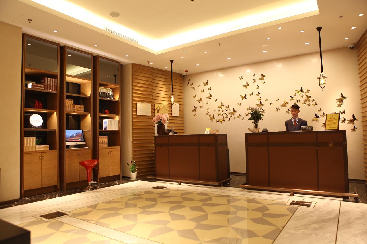 Metropolo Jinjiang Hotels Shanghai Hongqiao National Exhibition Center Kültér fotó