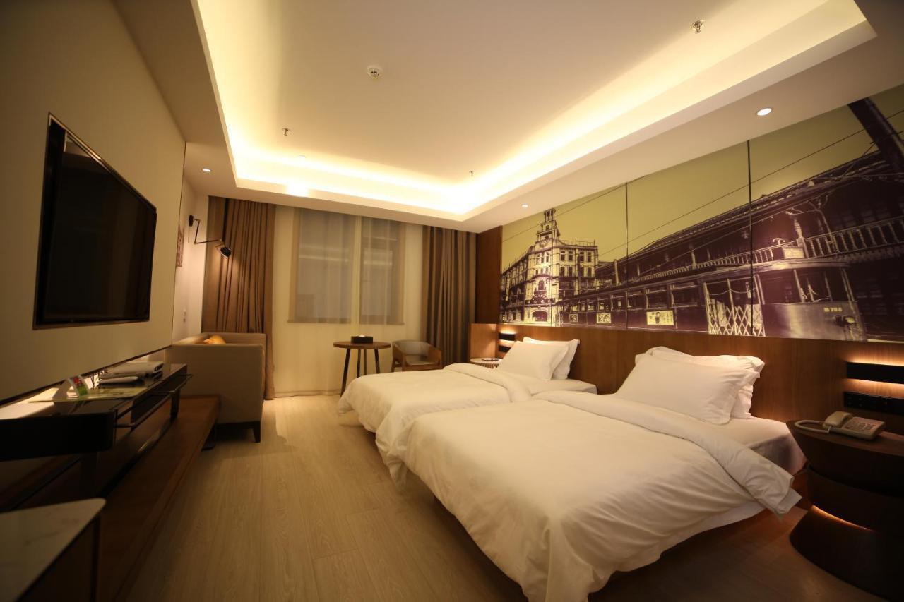 Metropolo Jinjiang Hotels Shanghai Hongqiao National Exhibition Center Kültér fotó