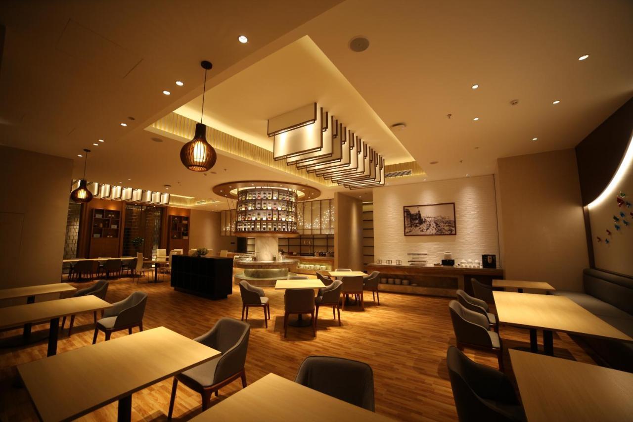 Metropolo Jinjiang Hotels Shanghai Hongqiao National Exhibition Center Kültér fotó