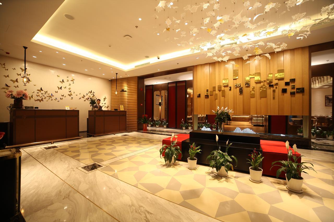 Metropolo Jinjiang Hotels Shanghai Hongqiao National Exhibition Center Kültér fotó