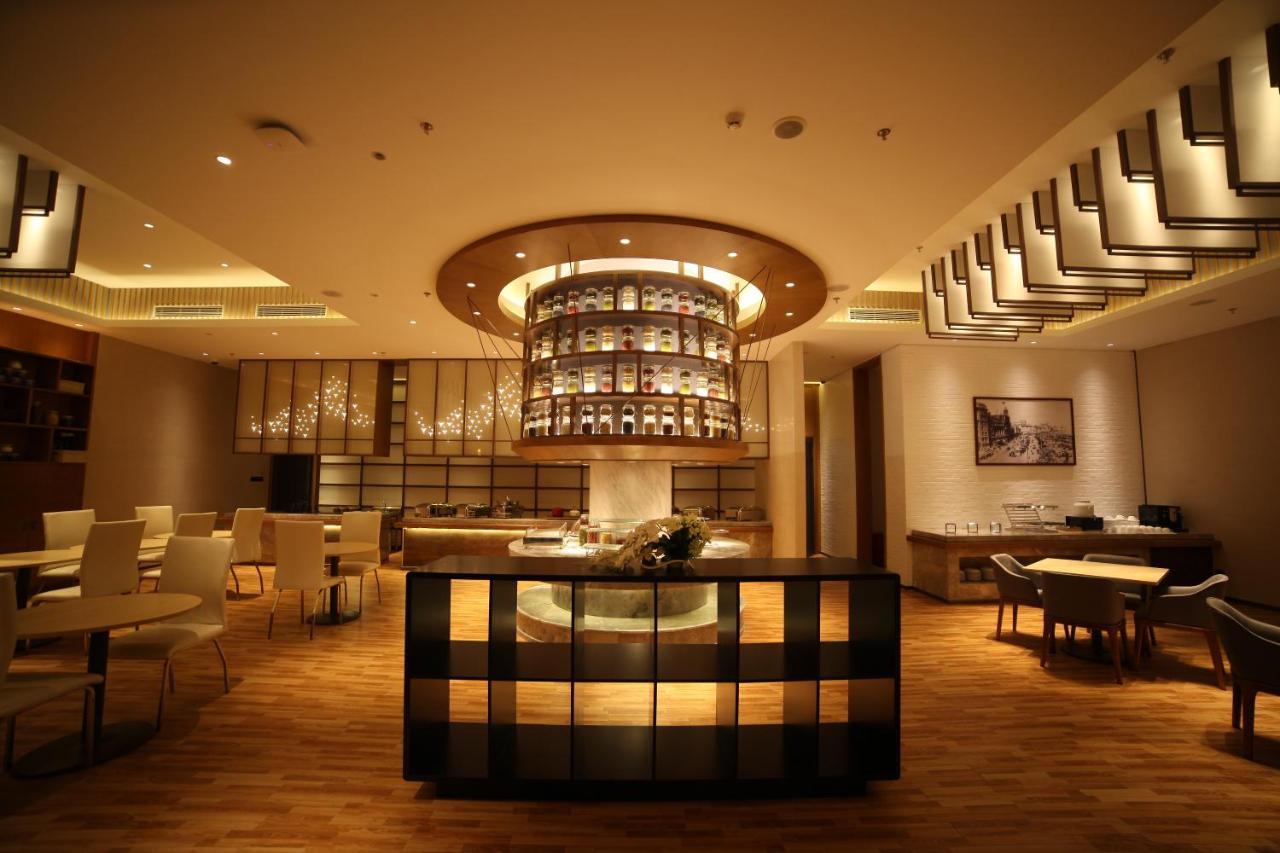 Metropolo Jinjiang Hotels Shanghai Hongqiao National Exhibition Center Kültér fotó