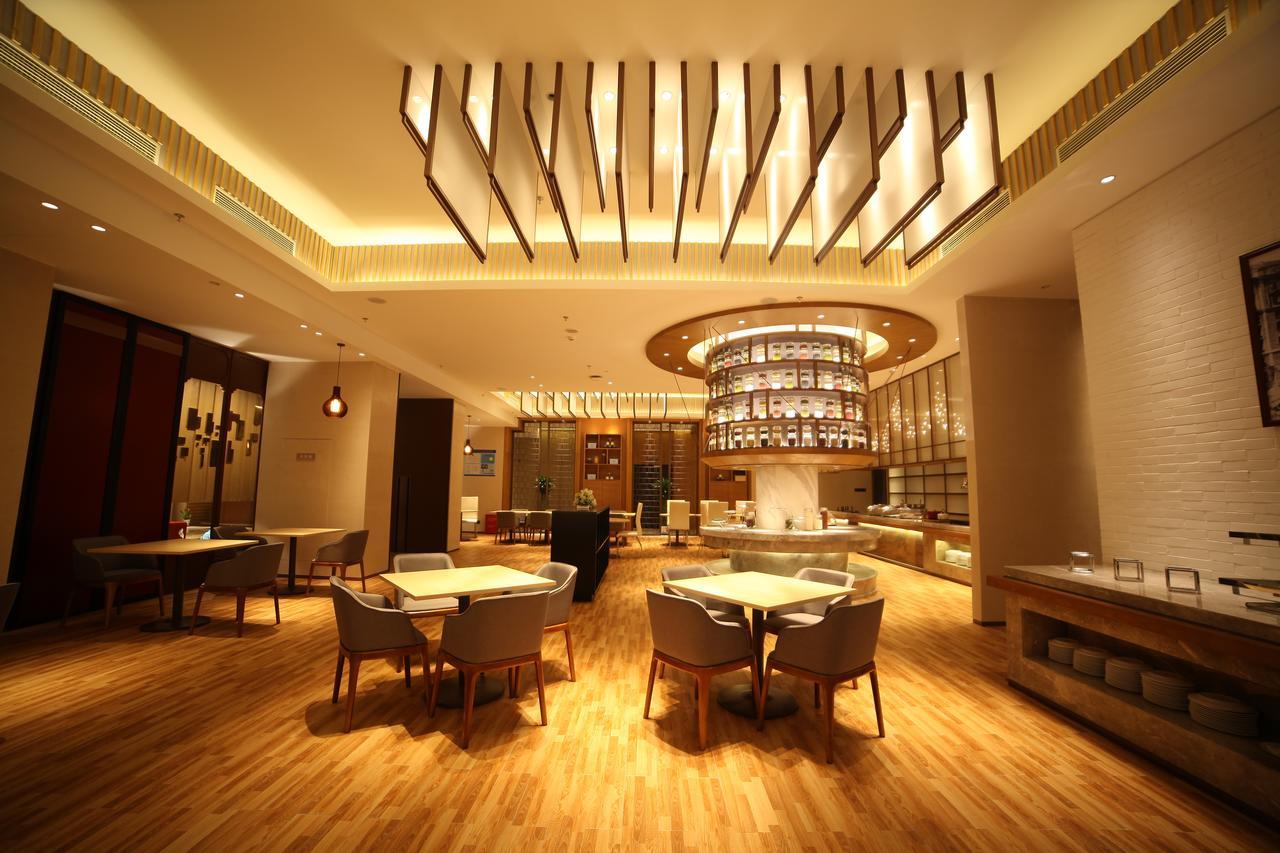 Metropolo Jinjiang Hotels Shanghai Hongqiao National Exhibition Center Kültér fotó