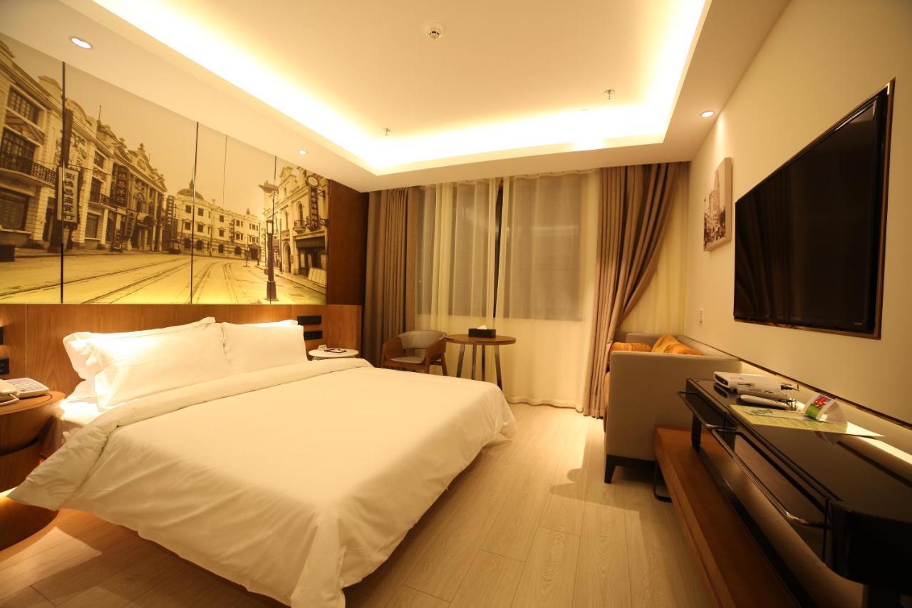 Metropolo Jinjiang Hotels Shanghai Hongqiao National Exhibition Center Kültér fotó