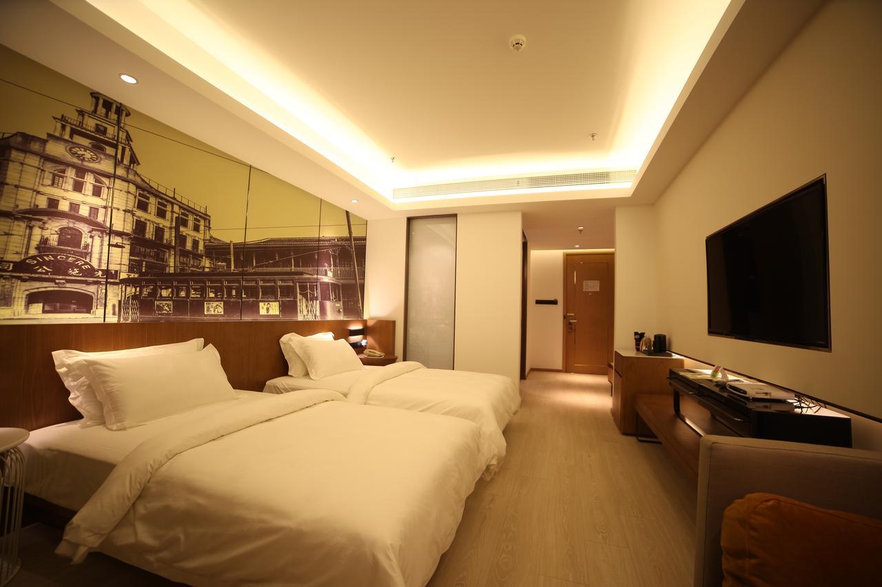 Metropolo Jinjiang Hotels Shanghai Hongqiao National Exhibition Center Kültér fotó