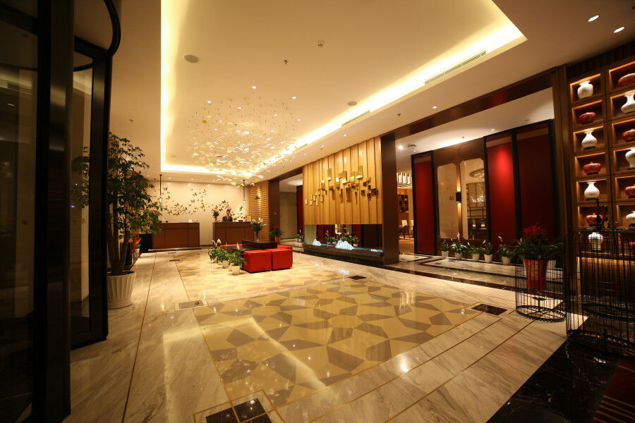 Metropolo Jinjiang Hotels Shanghai Hongqiao National Exhibition Center Kültér fotó
