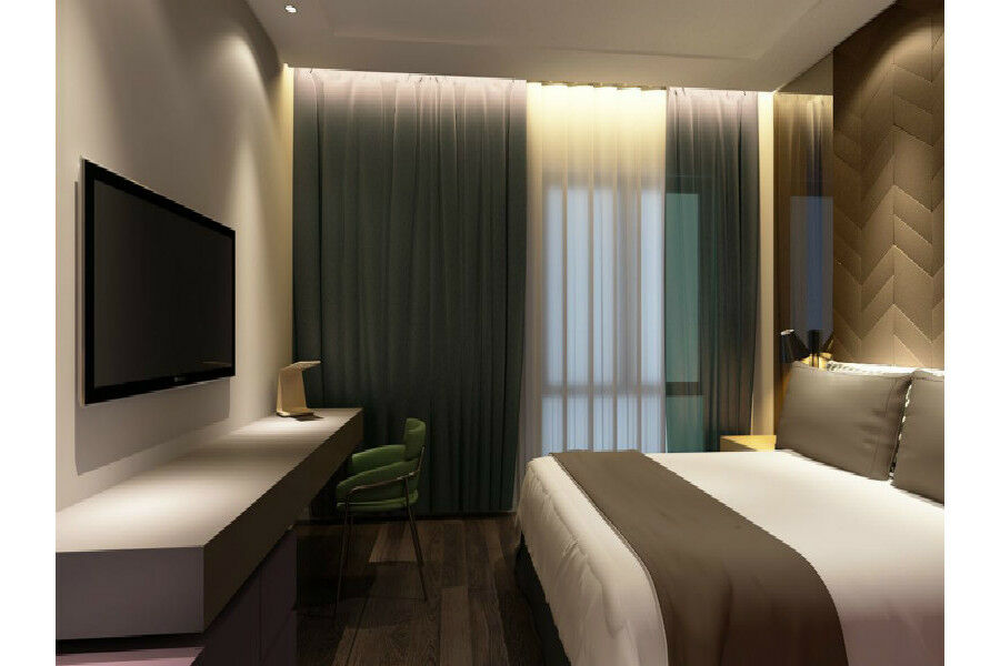 Metropolo Jinjiang Hotels Shanghai Hongqiao National Exhibition Center Kültér fotó
